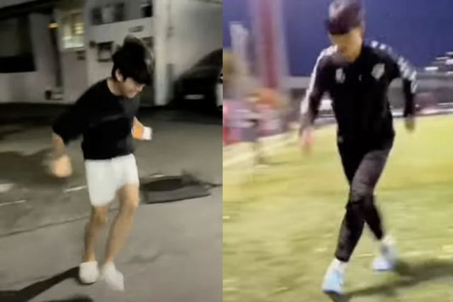 Dan�arinos reivindicam passo de dan�a criado por jovem coreano