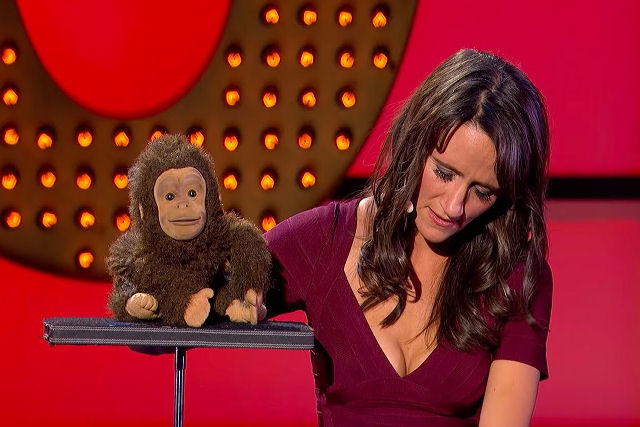 Ventr�loqua demonstra os perigos de misturar ventriloquismo e hipnotismo