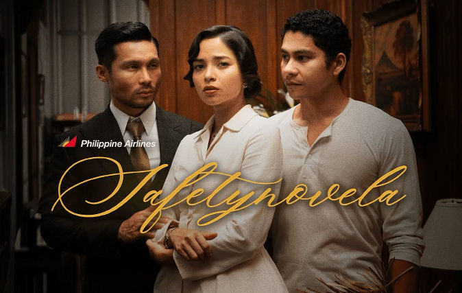 Companhia a�rea cria uma 'novelinha' para demonstrar seus procedimentos de seguran�a 