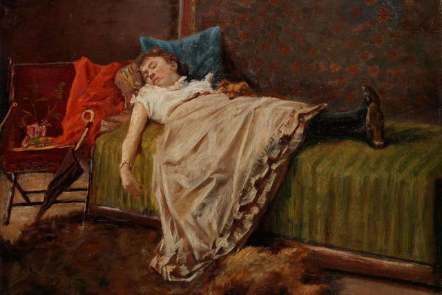 A hist�ria da garota que morreu de fome s� para provar seu valor