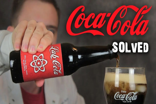 Estudante de engenharia tenta replicar a f�rmula exata da Coca-Cola