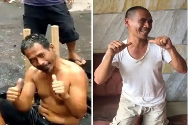 Esta � a verdadeira hist�ria do homem-bueiro