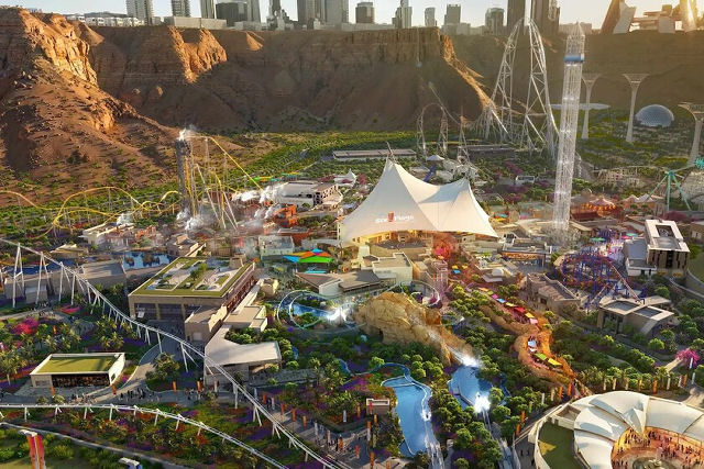 A Ar�bia Saudita acaba de inaugurar um parque tem�tico de R$ 5 bilh�es