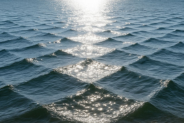 Onda Quadriculada, uma das mais perigosas do oceano