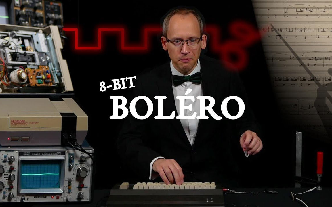 Ou�a o 'Bolero de Ravel' de 8 bits melodiado com theremin