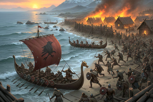 Os poucos mitos sobre os vikings n�o mitigam sua natureza violenta e assassina