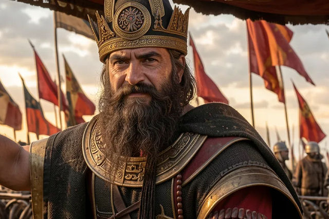 A breve história da ascensão e queda babilônica do Império Assírio