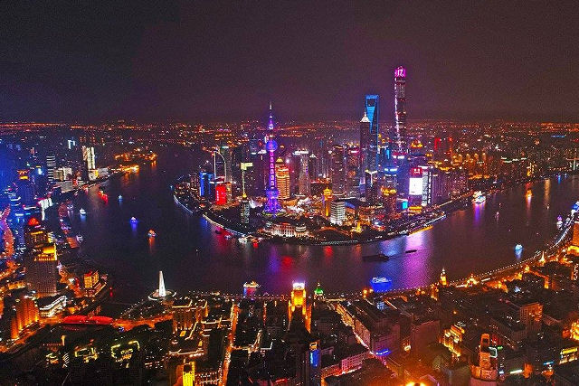 Xangai: as '�ltimas' imagens a�reas in�ditas da cidade que voc� ver�