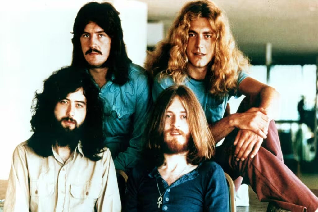 A hist�ria surpreendente por tr�s da origem do nome Led Zeppelin