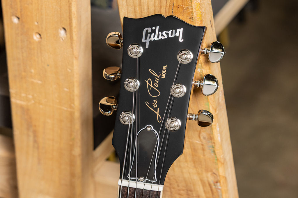 Como s�o fabricadas as guitarras el�tricas Gibson 'Les Paul'