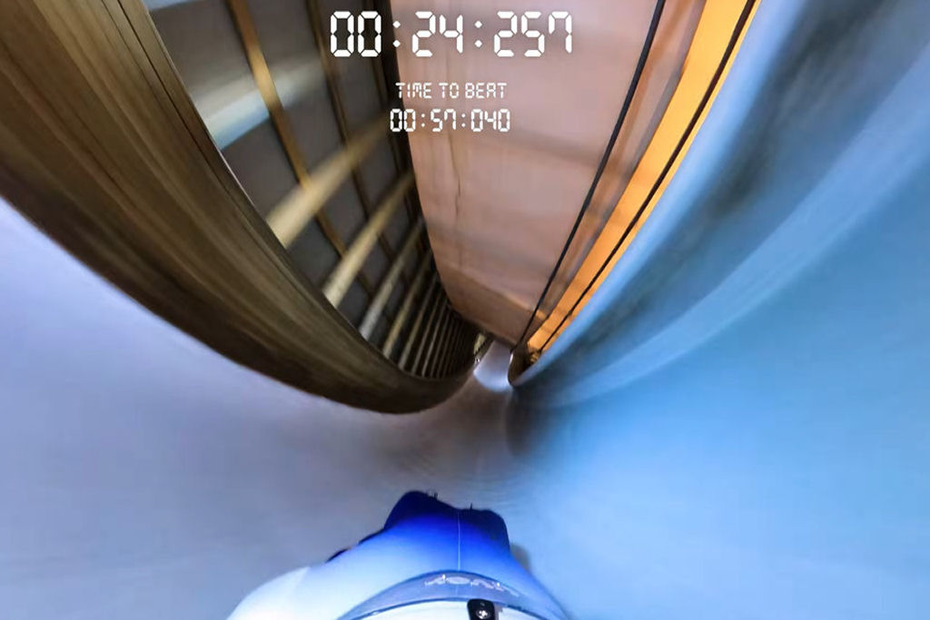 V�deo em primeira pessoa de uma corrida de luge mostra os desafios do esporte