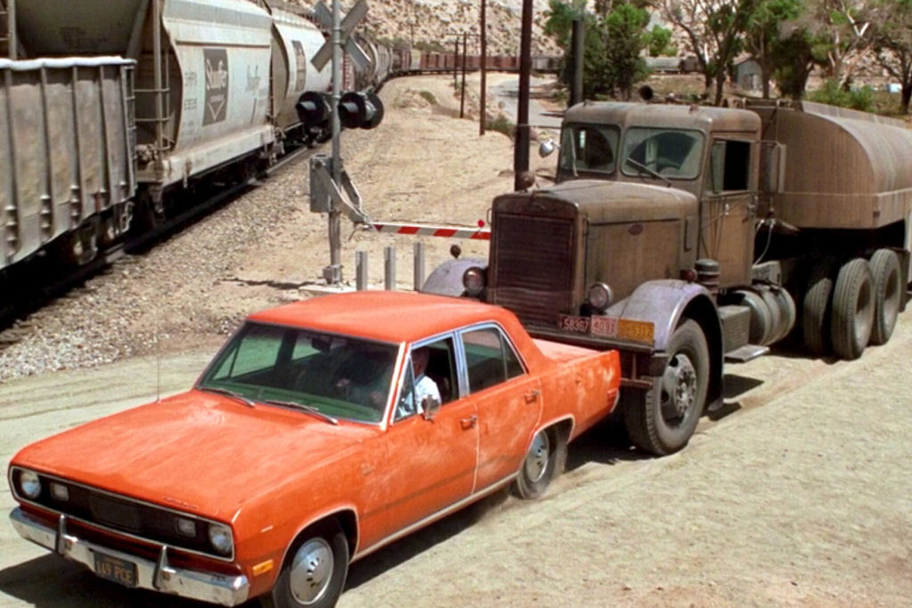 o cl�max de 'Encurralado' que lan�ou Steven Spielberg ao estrelato recriado com modelos impressos em 3D