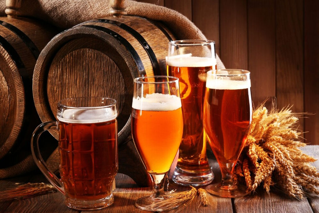 A breve,  fermentada e santa hist�ria da cerveja