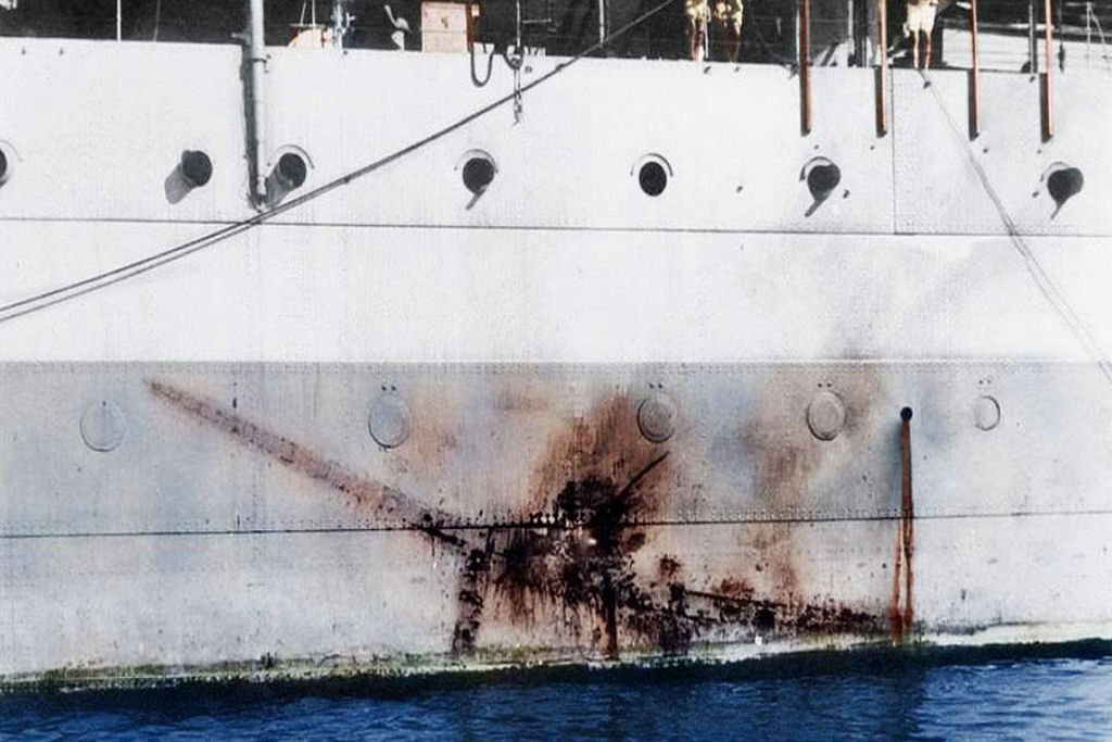 O que acontecia quando os pilotos kamikazes falhavam ou desistiam?