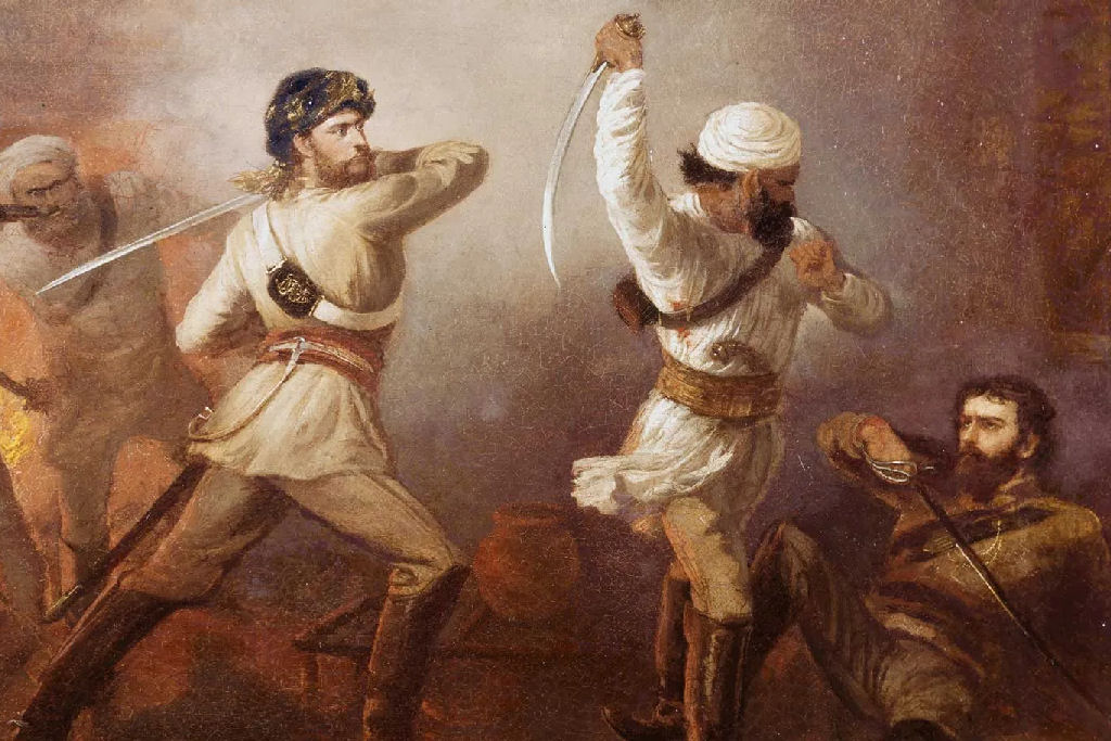 Por que a �ndia n�o se rebelou durante a Primeira ou a Segunda Guerra Mundial?