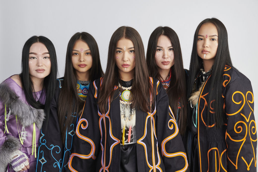 A mistureba deste grupo siberiano � tremendamente envolvente