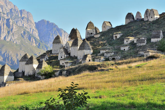 Vila Dargavs: a Cidade dos Mortos na Oss�tia do Sul