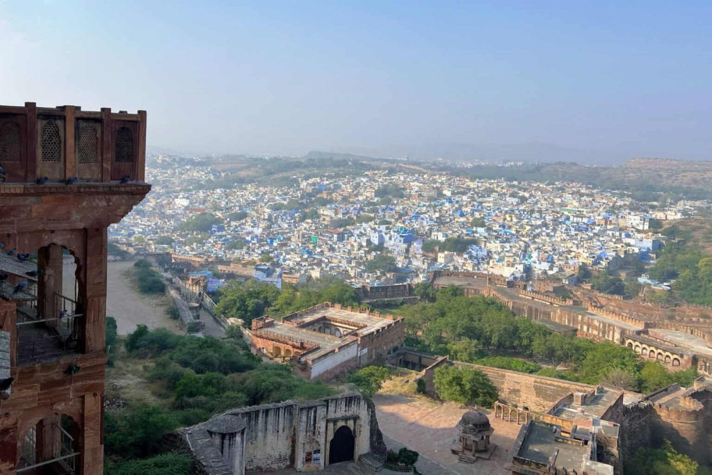 Jodhpur, a cidadela que desabou do c�u no Grande Deserto da �ndia