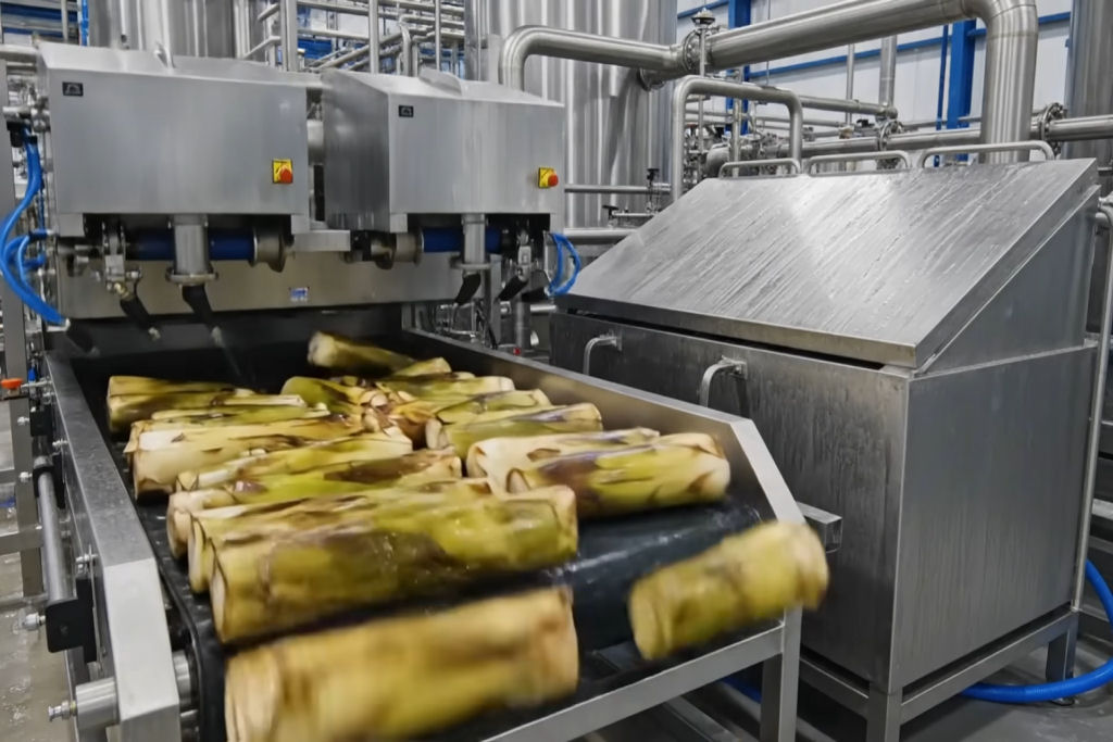 Como os caules de bananeira s�o transformados em uma mir�ade de produtos eco-amig�veis