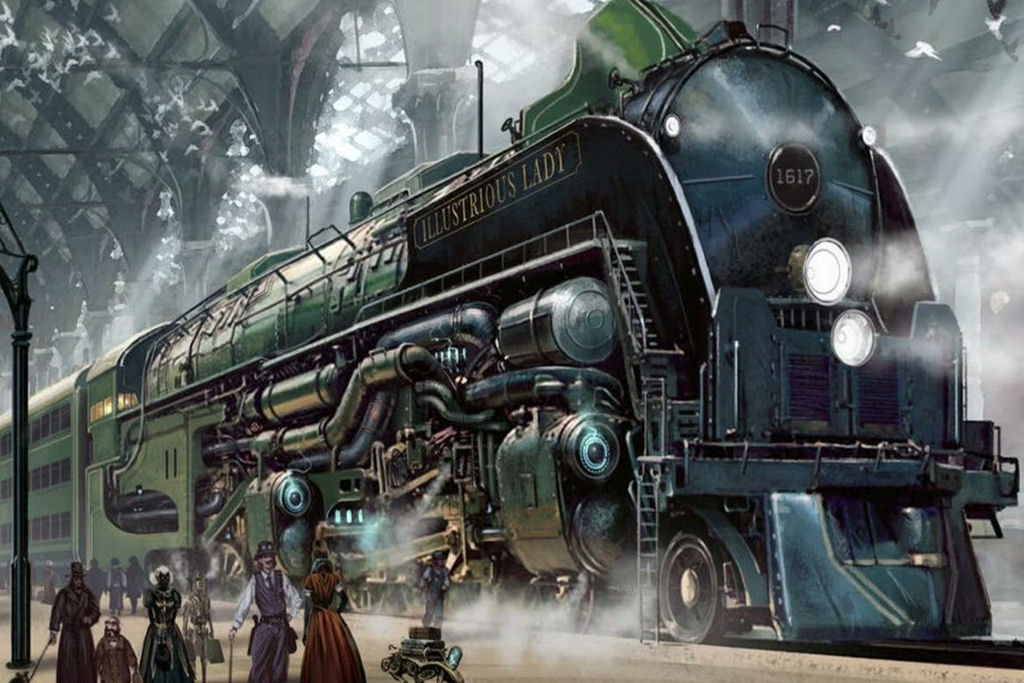 Em sua megalomania Hitler planejava contruir uma ferrovia monstruosa