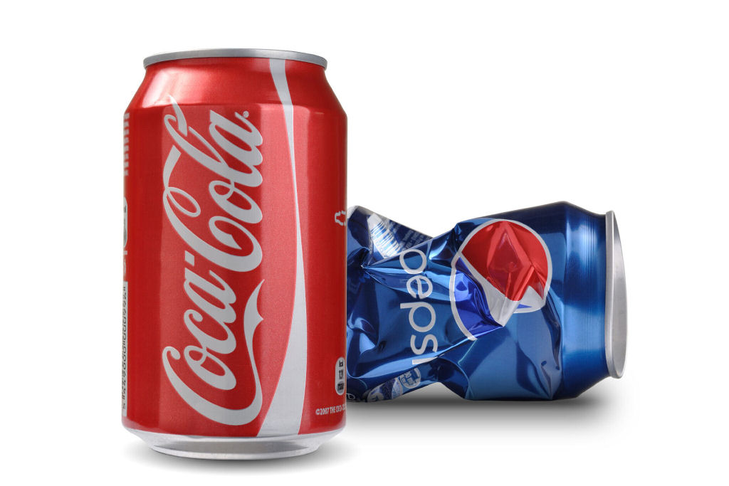 Em 1985, prestes a ser superada pela Pepsi, a Coca mudou sua f�rmula e o  resultado foi um desastre