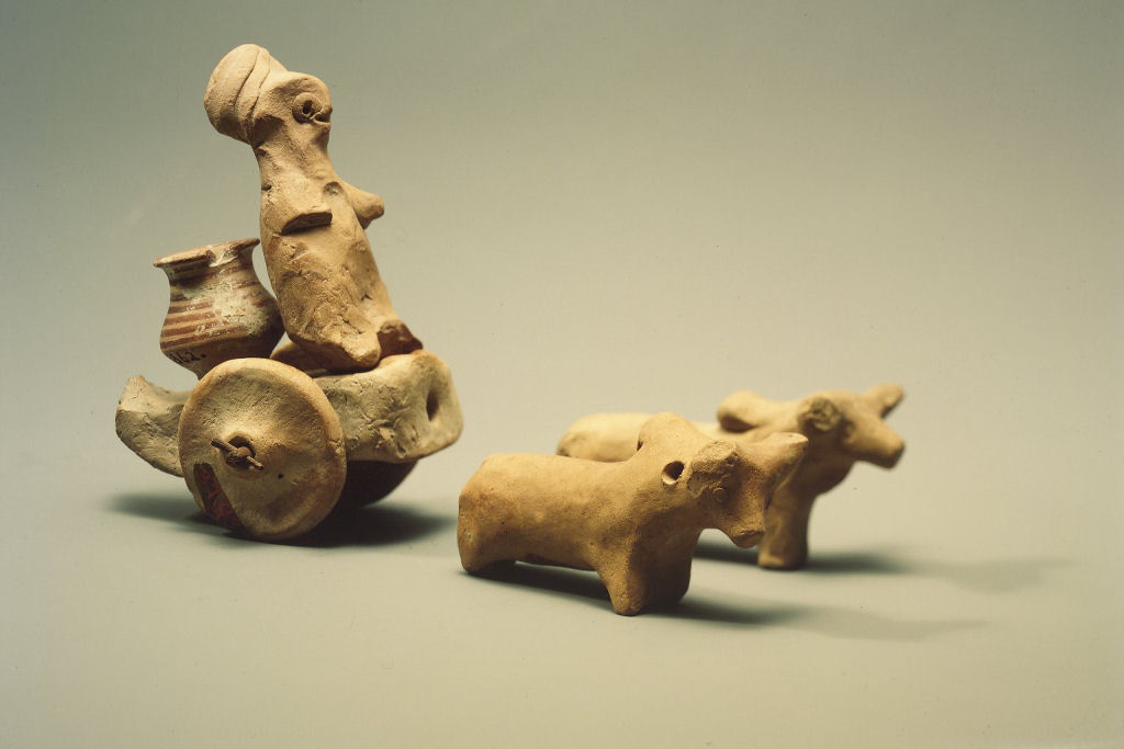 A lúdica breve história dos brinquedos infantis
