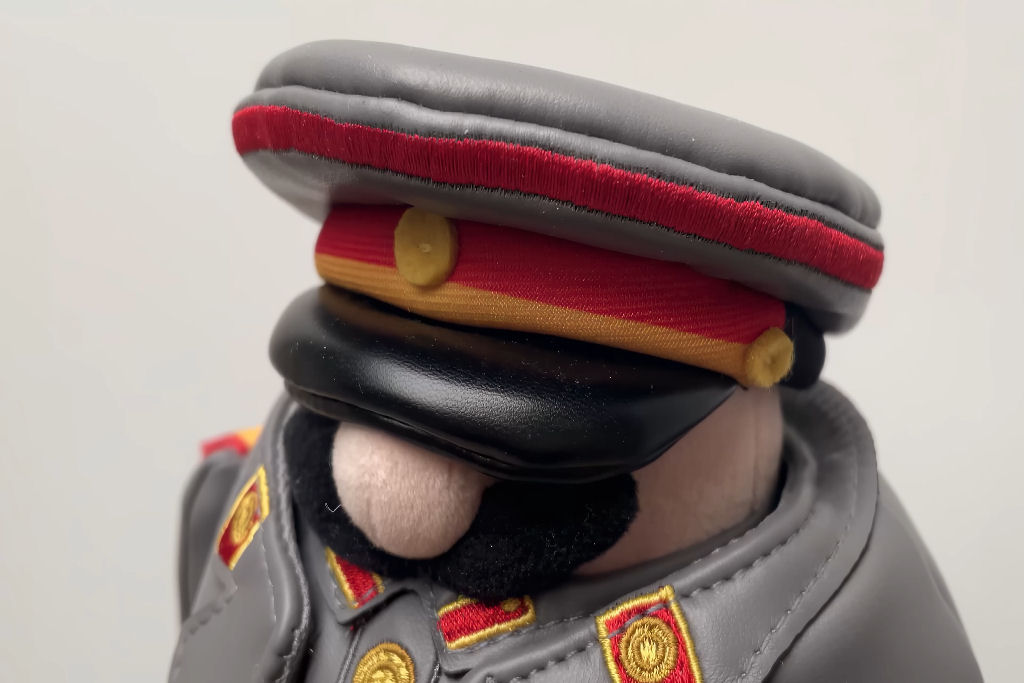 Como Stalin chegou ao poder: brutalidade, estrat�gia e s�tira animada