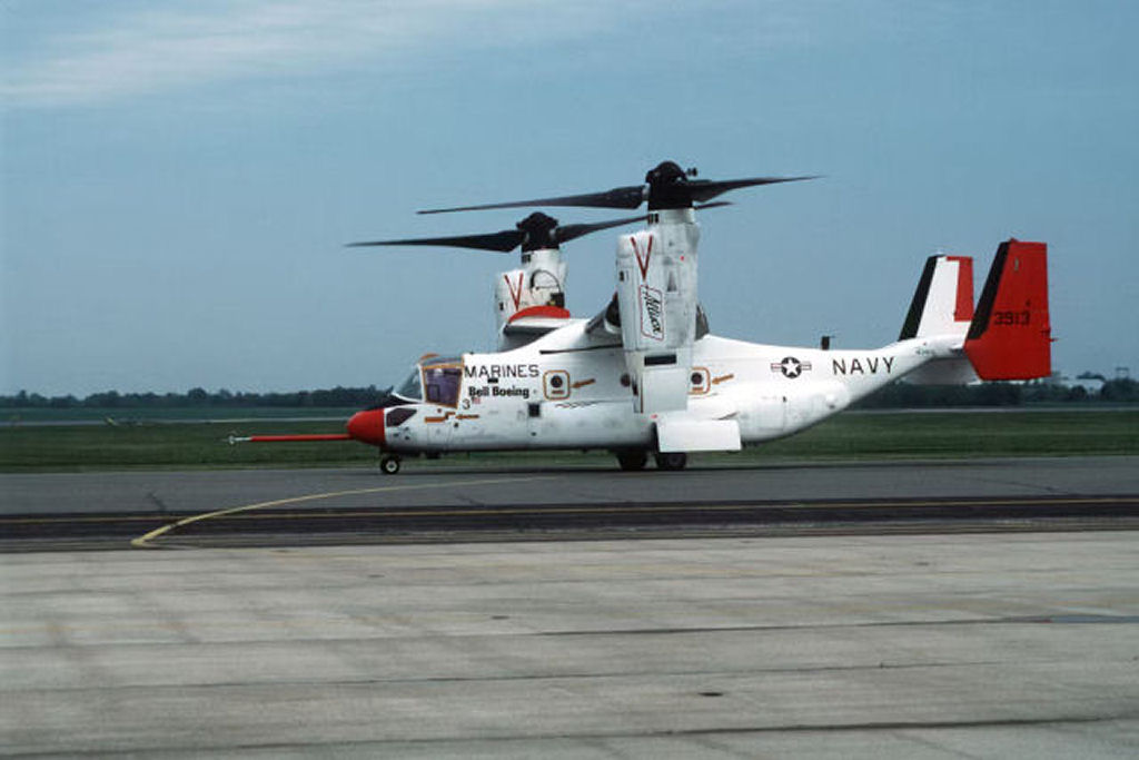 Por que chamam a aeronave Osprey de 'fazedor de vi�vas'?