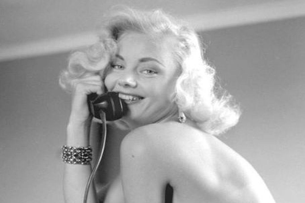 A vida dupla de uma modelo glamorosa e Miss Dinamarca dos anos 1950
