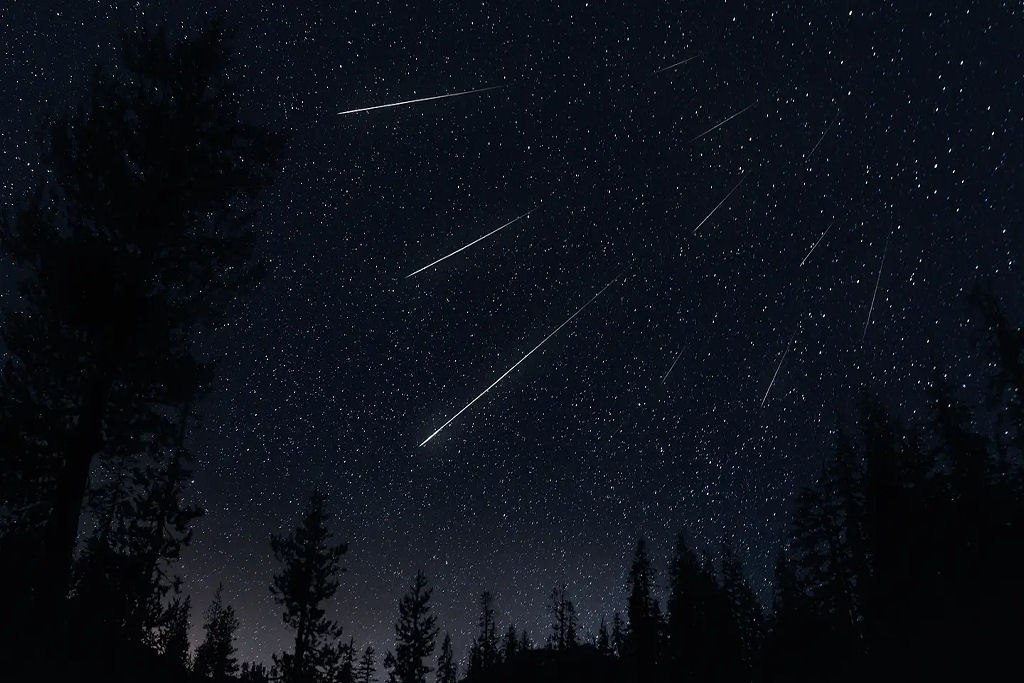 Por que fazemos pedidos a estrelas cadentes?