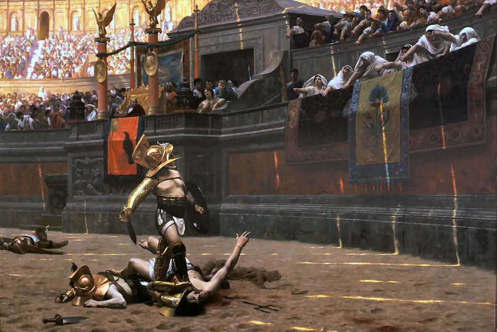 Os gladiadores romanos realmente lutavam até a morte?