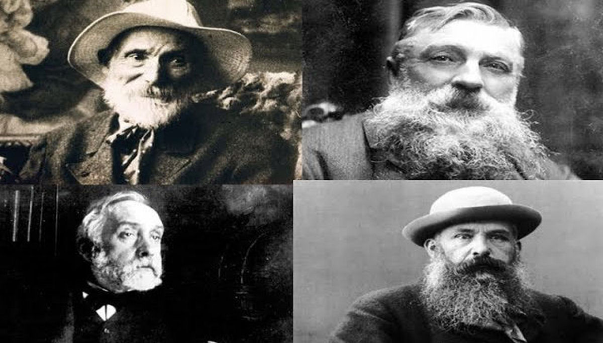 V�deos raros mostram mestres da arte francesa trabalhando em suas obras, em 1915