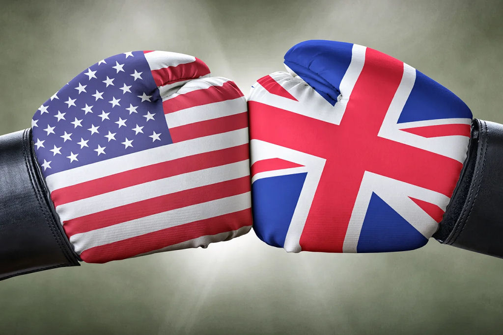 Quando a Gr�-Bretanha e os Estados Unidos deixaram de se odiar?