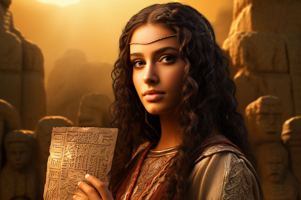 A breve história de Enheduanna: a primeira escritora do mundo