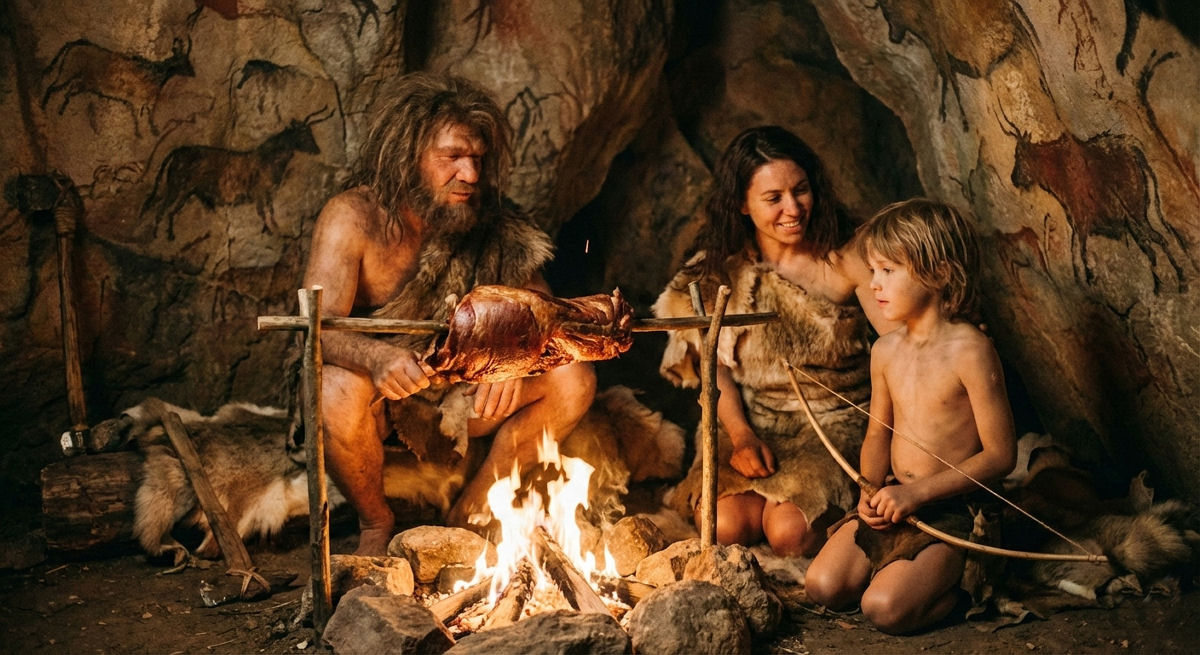 A breve hist�ria da cozinha: quando e por que os humanos come�aram a cozinhar?