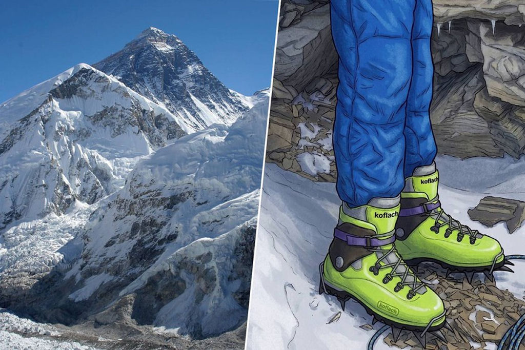 Enfim missão vai resgatar o corpo do 'Botas Verdes' que jaz 30 anos no Everest