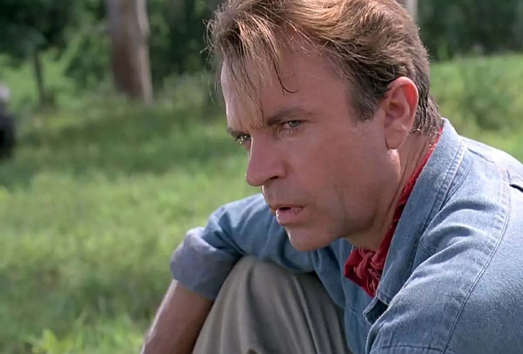 Relembrando Sam Neill em um dos momentos mais memor�veis do cinema