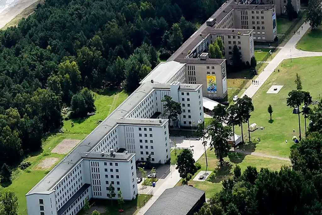 Antes da guerra, Hitler estava construindo o maior hotel do mundo com 10 mil quartos