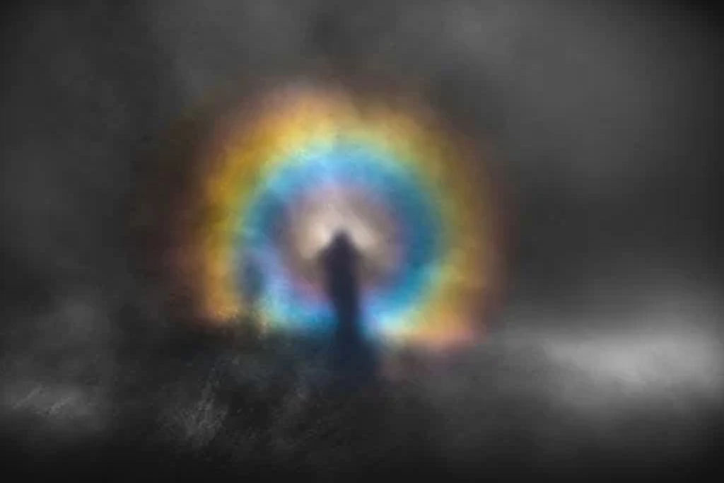 Antigamente as pessoas viam apari��es divinas ou anjos no Espectro de Brocken