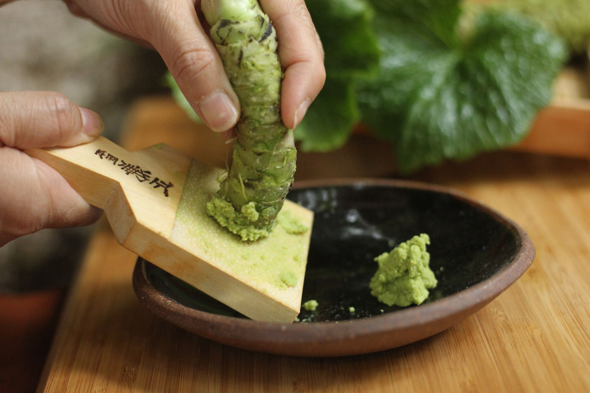 Mesmo que seja amante de sushi, voc� provavelmente nunca experimentou wasabi