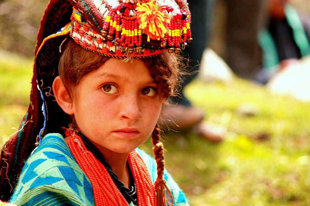 Kalash, a distinta tribo nativa branca do Paquist�o