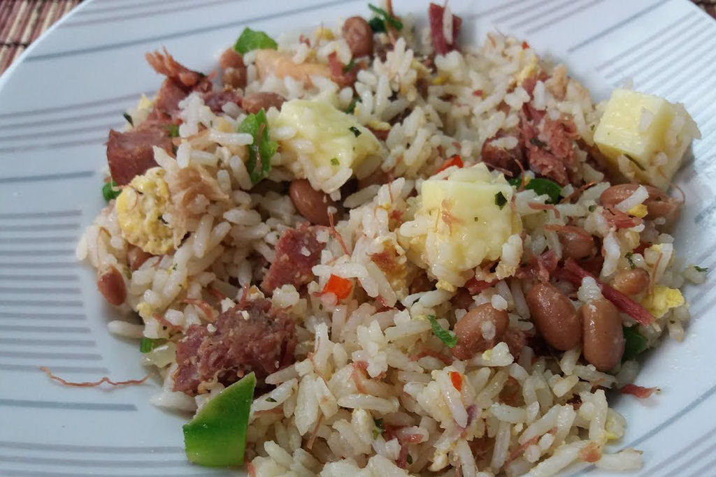 O perigo da 'S�ndrome do Arroz Frito' ou do 'mexid�o'