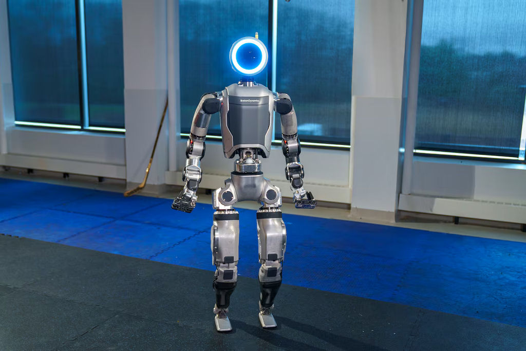 Por que a Boston Dynamics deu uma cabe�a ao seu rob� Atlas?