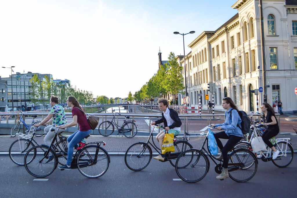 Como esta cidade se tornou a melhor do mundo para pedalar