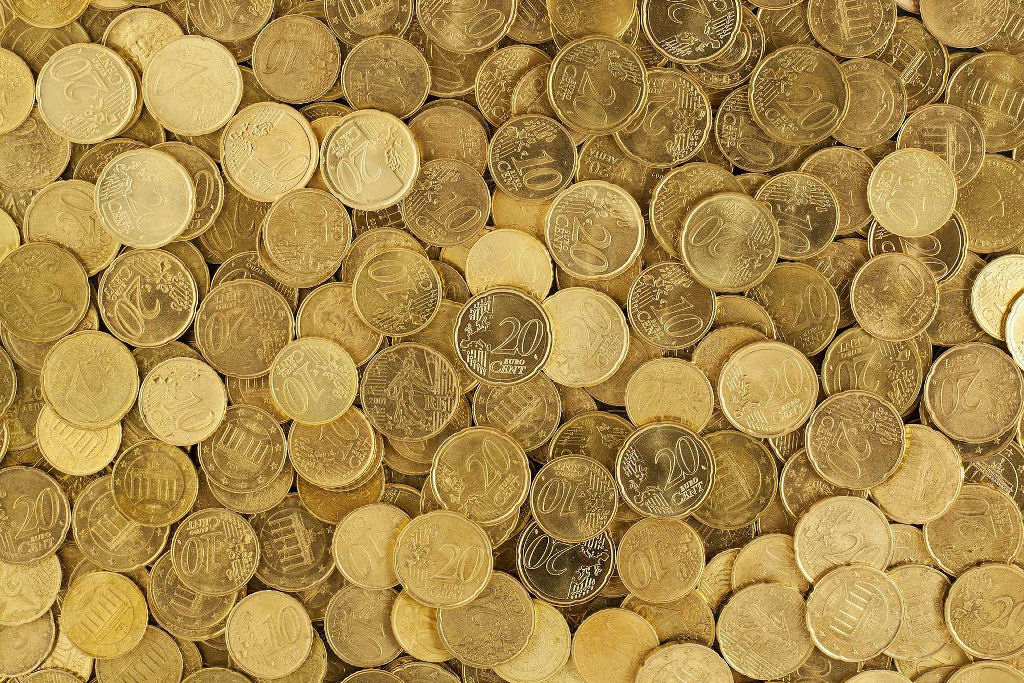 Por que as moedas t�m ranhuras nas bordas?