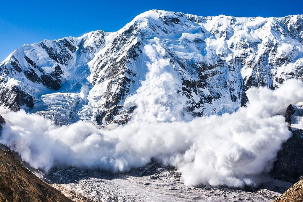 Por que as avalanches s�o mais mortais quando param?