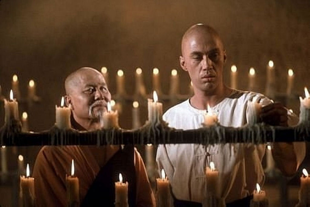 O que uma obra-prima liter�ria do kung fu banida tem a ver com o cl�ssico da televis�o?