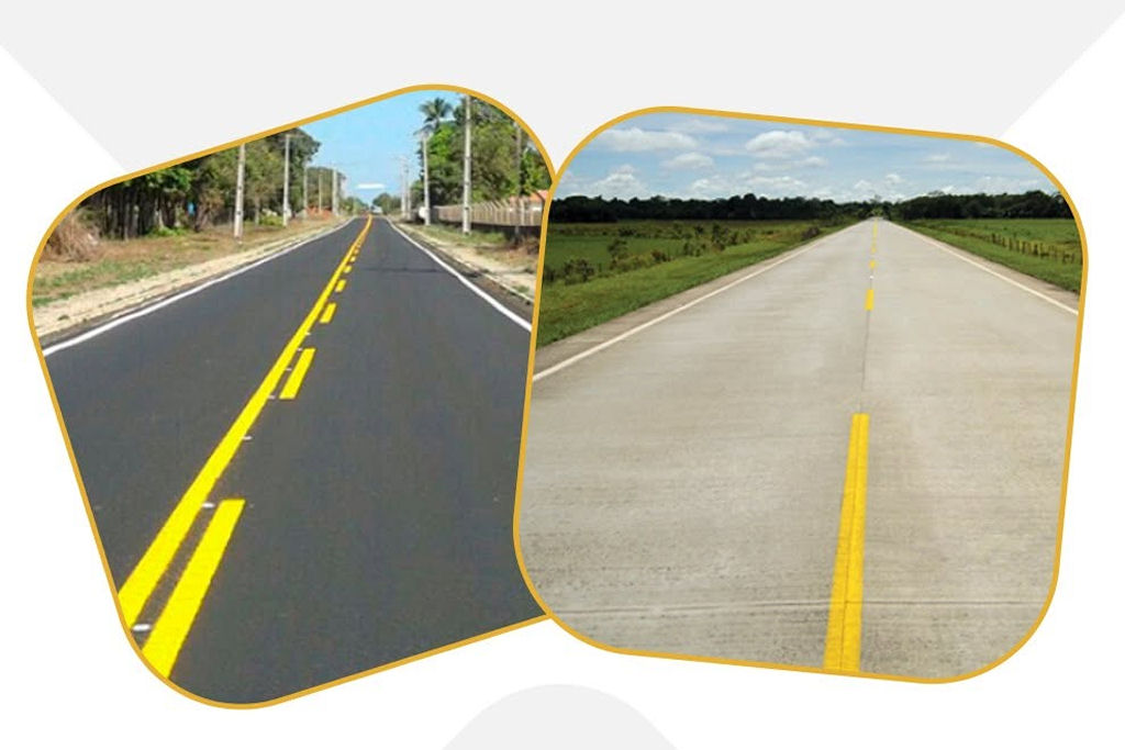 Por que as estradas do Brasil são pavimentadas com asfalto e não de concreto como nos EUA?
