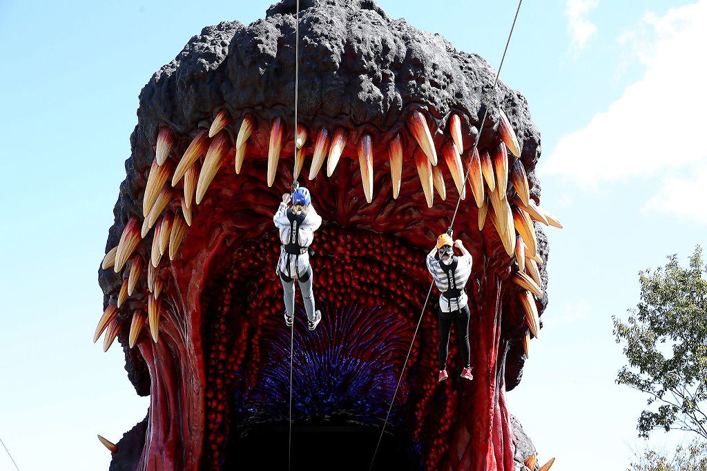 Por dentro do primeiro museu permanente do Godzilla do mundo, no Jap�o