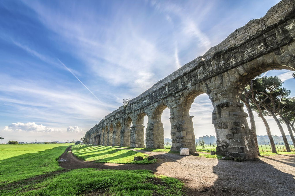 Quando Roma cheirava bem: a obsess�o romana pela higiene com �gua corrente e esgotos gigantescos